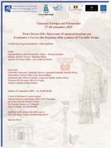 Sassari_Porto Torres_locandina